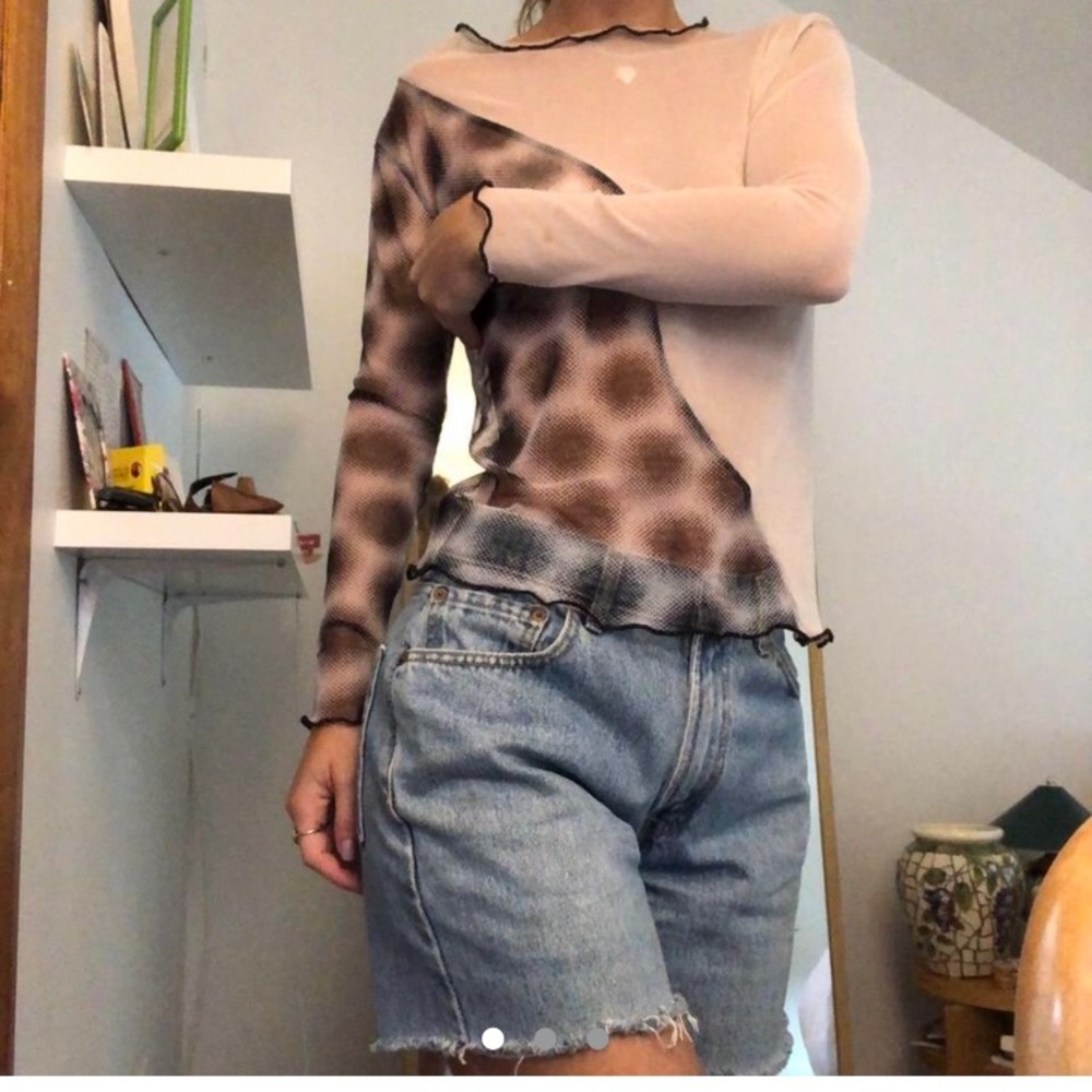 NIN studio mesh long sleeve